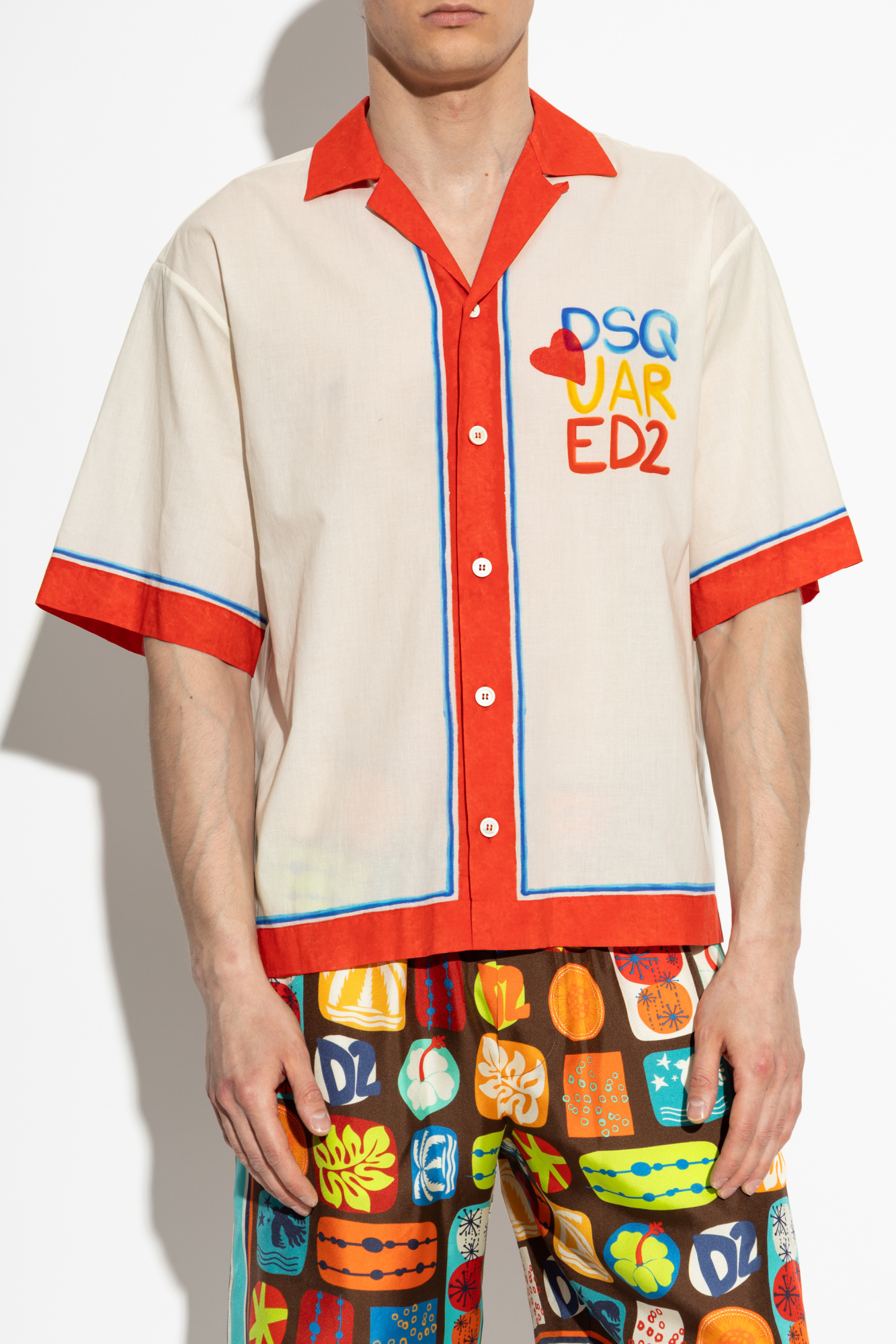 Dsquared2 Shirt capsule `Summer Lovers` | Men's Clothing